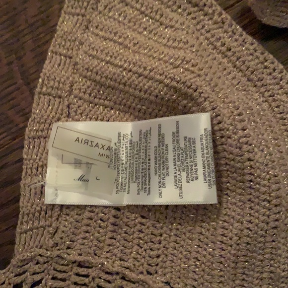 BCBG Maxazaria crochet bathing suit/ bodysuit - Picture 4 of 5